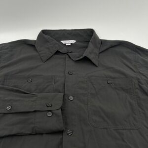 Clothing Arts Shirt Mens S Cubed M Button Down Long Sleeve Pick Pocket Proof EUC